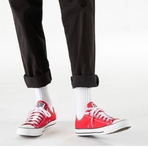 Size 10- Converse Chuck Taylor Red